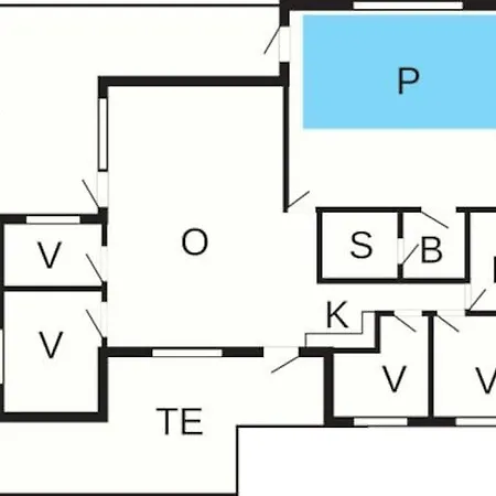 10 Person In L Kken Casa vacanze Gronhoj (Nordjylland)