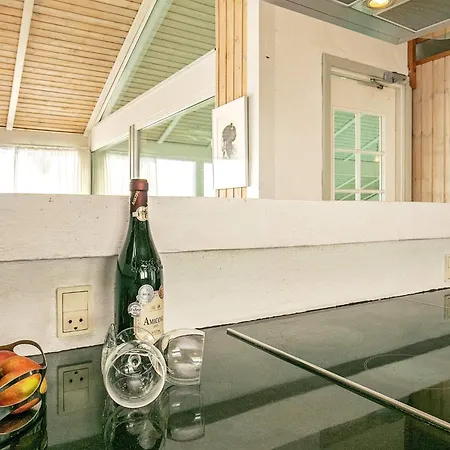 Luxury House With Pool בית נופש Gronhoj (Nordjylland)