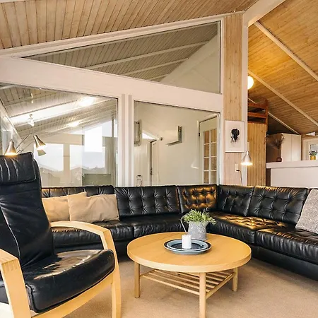 Luxury House With Pool בית נופש Gronhoj (Nordjylland)